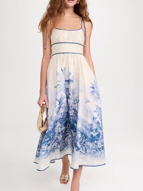 Zimmermann Wylie Picnic Dress  Wylie Picnic Dress